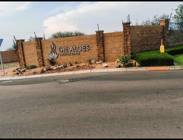 LAND FOR SALE IN THE ALOES LIFESTYLE ESTATE